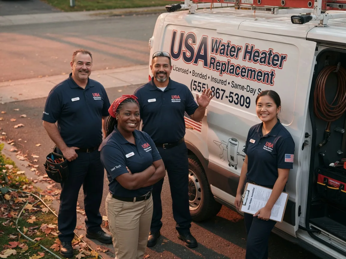 Water Heater Replacement company in Sharples, WV
