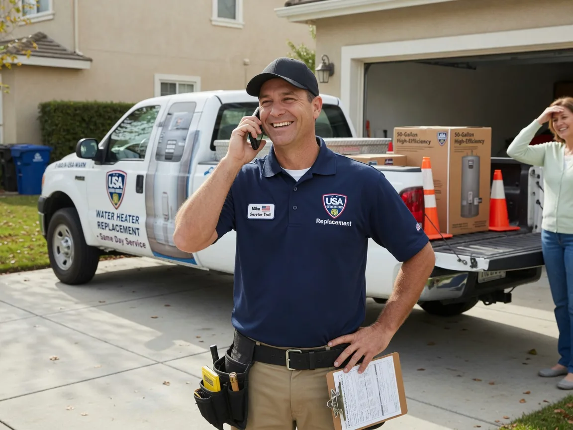 Water Heater Replacement Sharples, WV FAQs